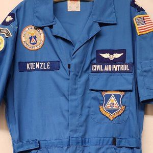 Vintage Air Patrol Flight Suit Coveralls